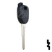 Uncut Chipless Key | General Motors | B114PT Automotive Key JMA USA