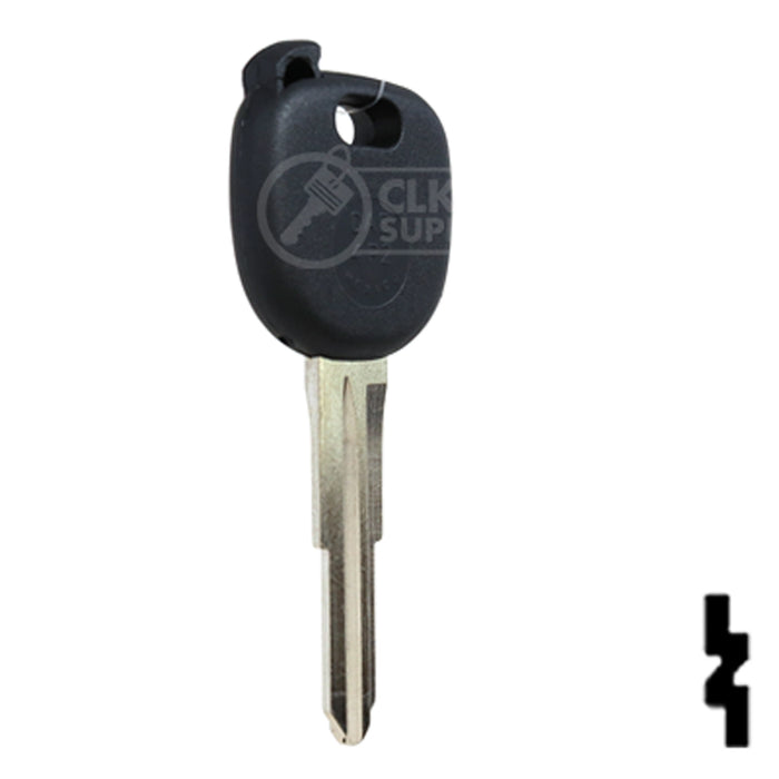 Uncut Chipless Key | General Motors | B114PT Automotive Key JMA USA