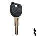 Uncut Chipless Key | General Motors | B114PT Automotive Key JMA USA