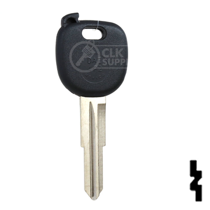 Uncut Chipless Key | General Motors | B114PT Automotive Key JMA USA
