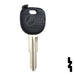 Uncut Chipless Key | General Motors | B114PT Automotive Key JMA USA