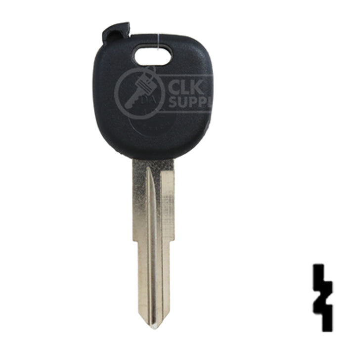 Uncut Chipless Key | General Motors | B114PT Automotive Key JMA USA