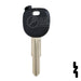 Uncut Chipless Key | General Motors | B114PT Automotive Key JMA USA