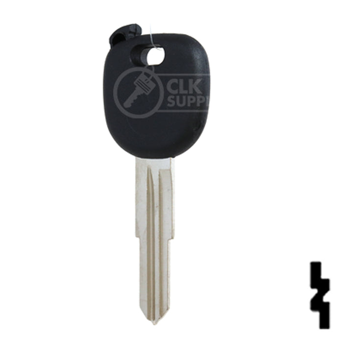 Uncut Chipless Key | General Motors | B114PT Automotive Key JMA USA