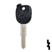 Uncut Chipless Key | General Motors | B114PT Automotive Key JMA USA