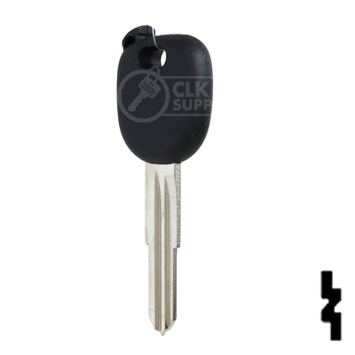 Uncut Chipless Key | General Motors | B114PT Automotive Key JMA USA