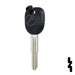 Uncut Chipless Key | General Motors | B114PT Automotive Key JMA USA