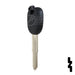 Uncut Chipless Key | General Motors | B114PT Automotive Key JMA USA