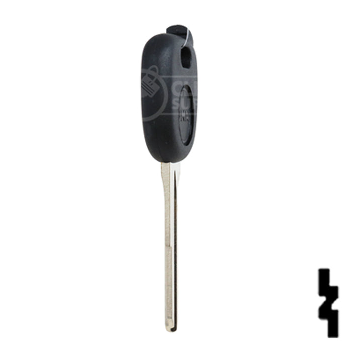 Uncut Chipless Key | General Motors | B114PT Automotive Key JMA USA