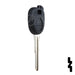 Uncut Chipless Key | General Motors | B114PT Automotive Key JMA USA