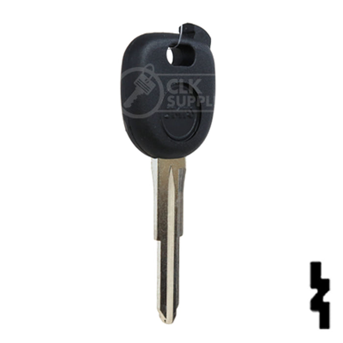Uncut Chipless Key | General Motors | B114PT Automotive Key JMA USA