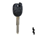 Uncut Chipless Key | General Motors | B114PT Automotive Key JMA USA