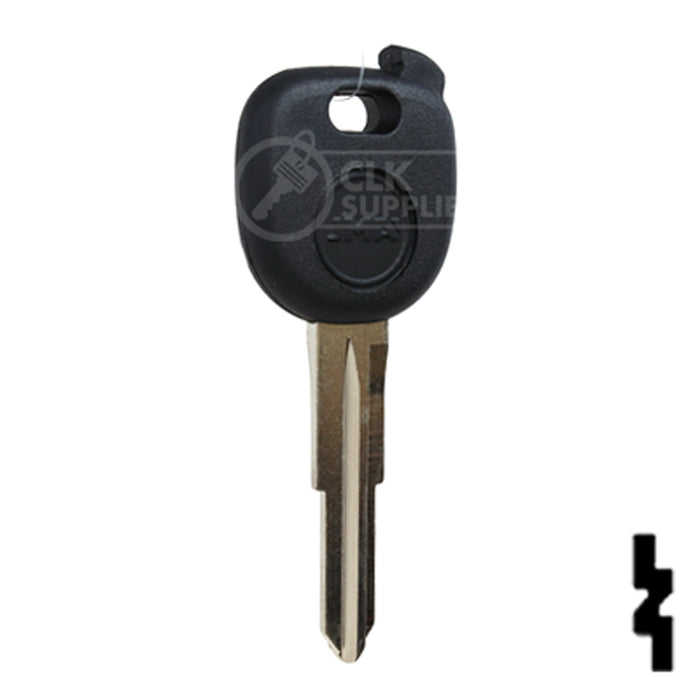 Uncut Chipless Key | General Motors | B114PT Automotive Key JMA USA