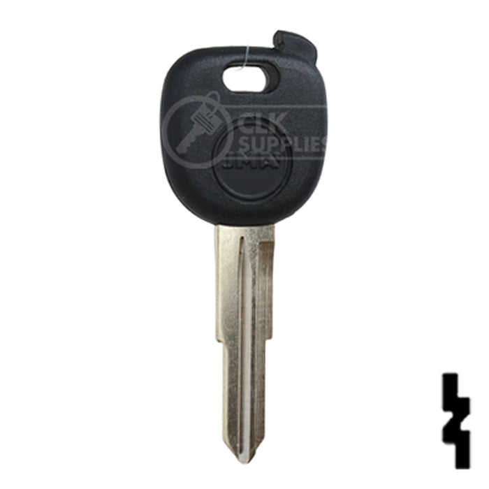 Uncut Chipless Key | General Motors | B114PT Automotive Key JMA USA