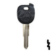 Uncut Chipless Key | General Motors | B114PT Automotive Key JMA USA