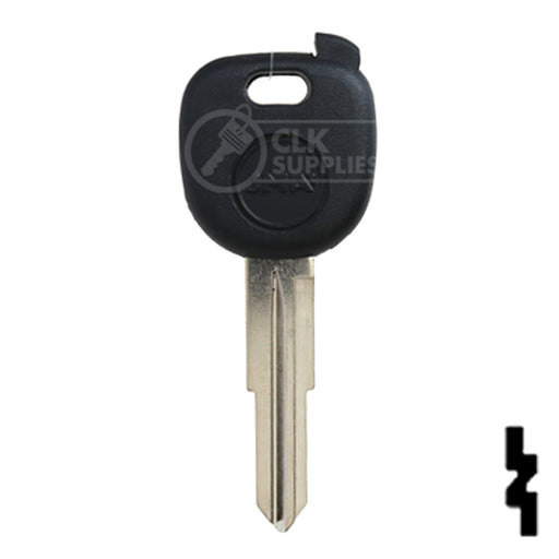 Uncut Chipless Key | General Motors | B114PT Automotive Key JMA USA