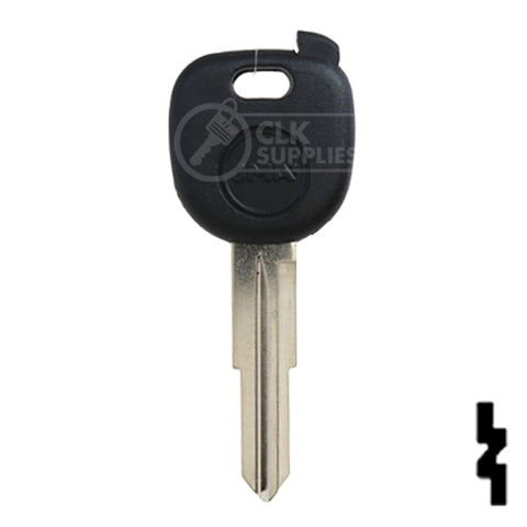 Uncut Chipless Key | General Motors | B114PT
