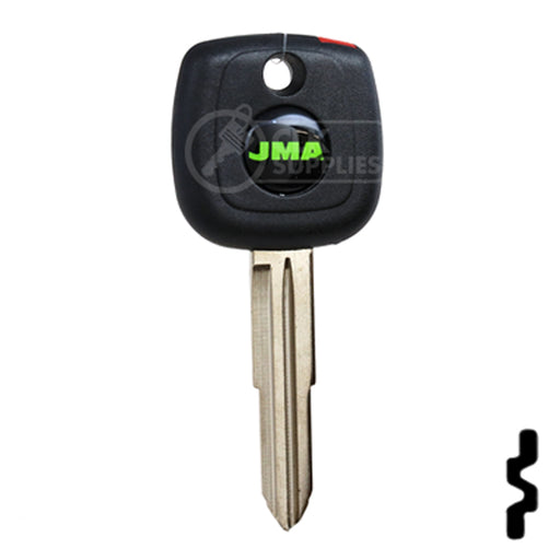 Uncut Cloneable Key | Daihatsu | TPX1DAI-1.P1 Automotive Key JMA USA