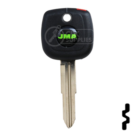 Uncut Cloneable Key | Daihatsu | TPX1DAI-1.P1 Automotive Key JMA USA
