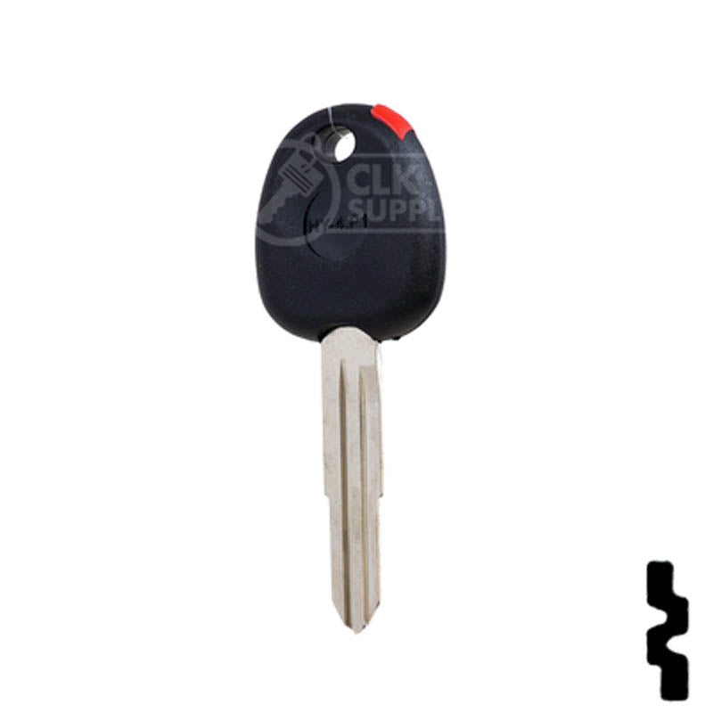 Uncut Cloneable Key | Hyundai | TPX1HY-4.P Automotive Key JMA USA