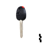 Uncut Cloneable Key | Hyundai | TPX1HY-4.P Automotive Key JMA USA