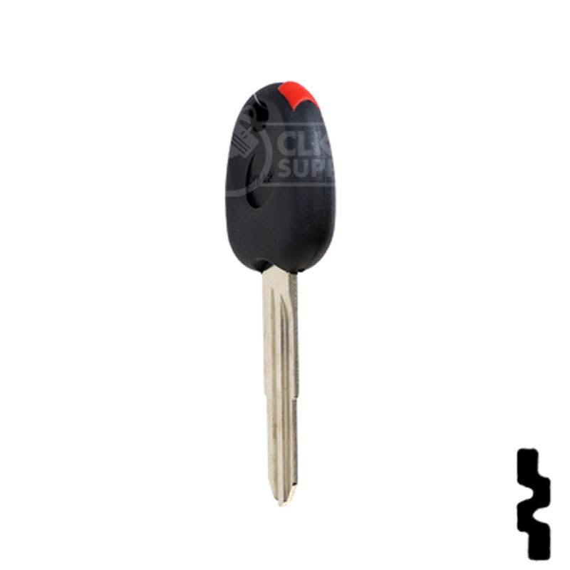 Uncut Cloneable Key | Hyundai | TPX1HY-4.P Automotive Key JMA USA