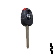 Uncut Cloneable Key | Hyundai | TPX1HY-4.P Automotive Key JMA USA