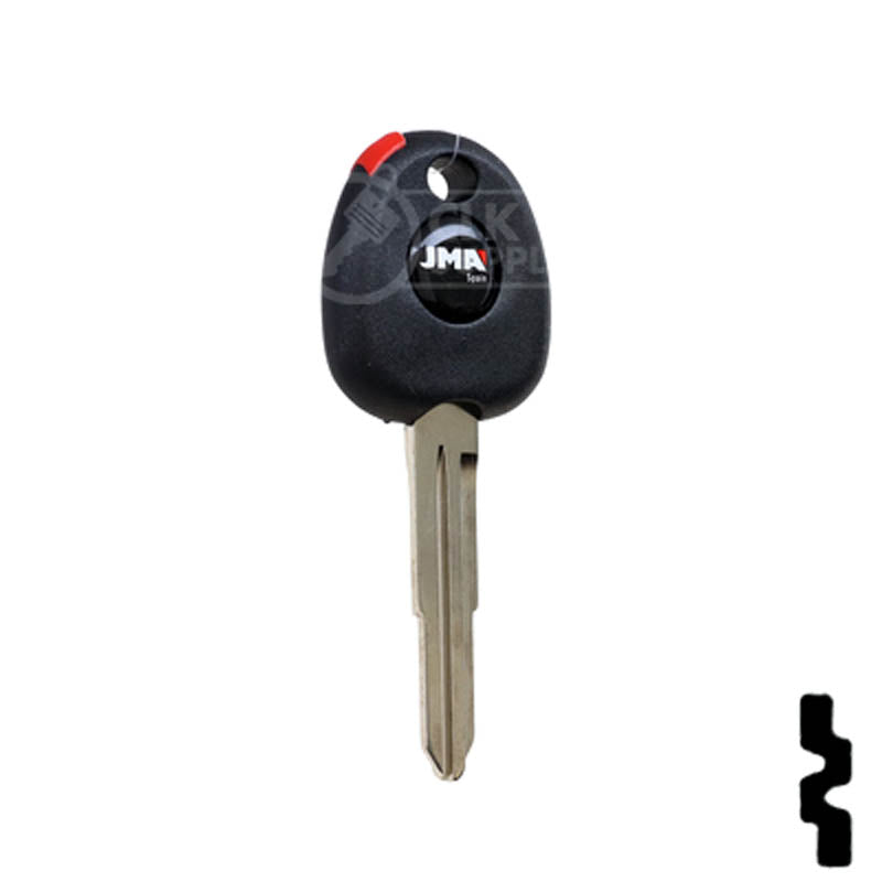 Uncut Cloneable Key | Hyundai | TPX1HY-4.P Automotive Key JMA USA