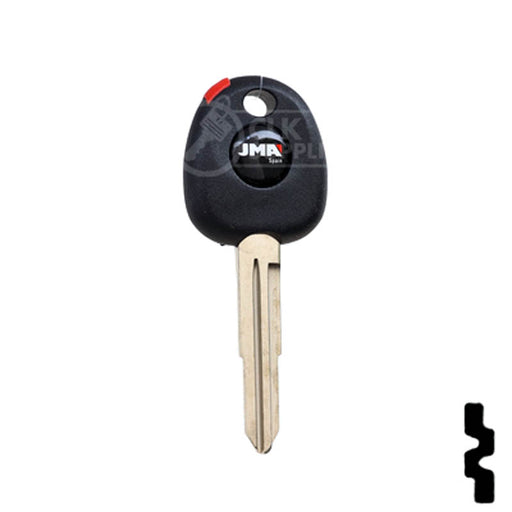 Uncut Cloneable Key | Hyundai | TPX1HY-4.P Automotive Key JMA USA