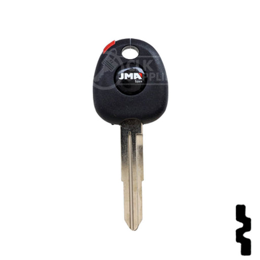 Uncut Cloneable Key | Hyundai | TPX1HY-4.P Automotive Key JMA USA