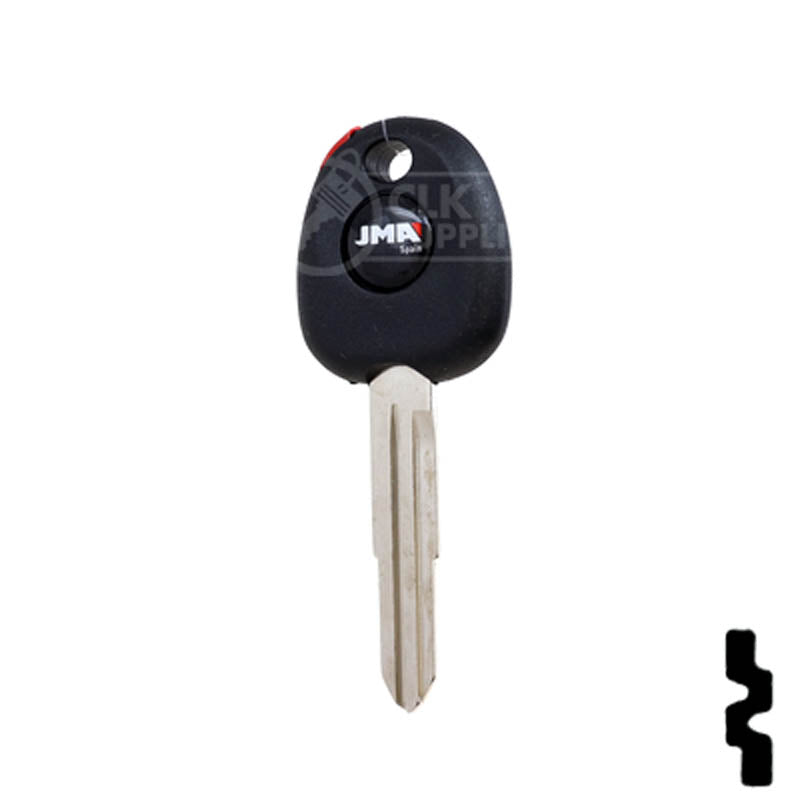 Uncut Cloneable Key | Hyundai | TPX1HY-4.P Automotive Key JMA USA