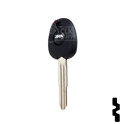 Uncut Cloneable Key | Hyundai | TPX1HY-4.P Automotive Key JMA USA