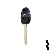 Uncut Cloneable Key | Hyundai | TPX1HY-4.P Automotive Key JMA USA