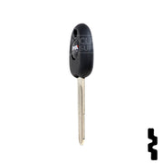 Uncut Cloneable Key | Hyundai | TPX1HY-4.P Automotive Key JMA USA