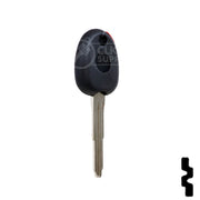 Uncut Cloneable Key | Hyundai | TPX1HY-4.P Automotive Key JMA USA
