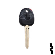 Uncut Cloneable Key | Hyundai | TPX1HY-4.P Automotive Key JMA USA