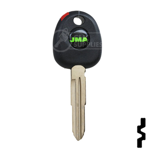 Uncut Cloneable Key | Hyundai | TPX1HY-6D.P1 Automotive Key JMA USA