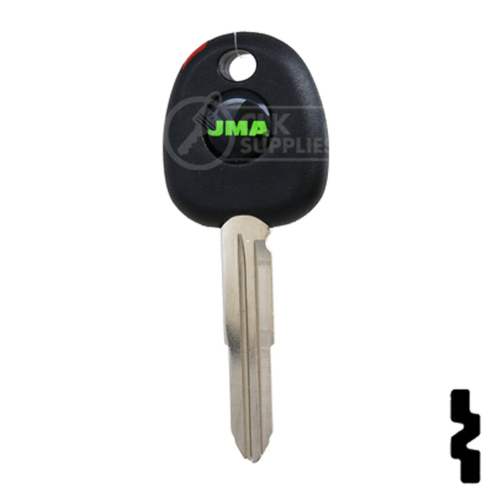 Uncut Cloneable Key | Hyundai | TPX1HY-9.P1 Automotive Key JMA USA