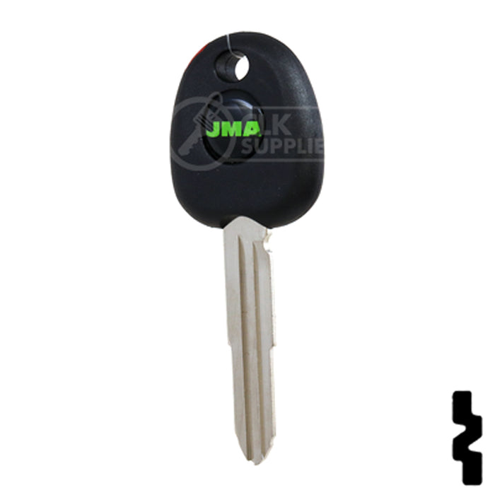 Uncut Cloneable Key | Hyundai | TPX1HY-9.P1 Automotive Key JMA USA