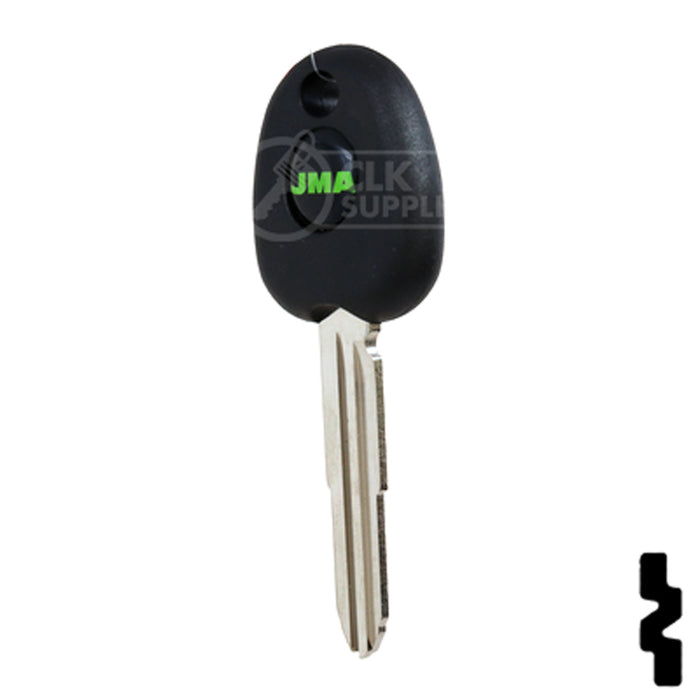 Uncut Cloneable Key | Hyundai | TPX1HY-9.P1 Automotive Key JMA USA