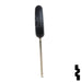 Uncut Cloneable Key | Hyundai | TPX1HY-9.P1 Automotive Key JMA USA
