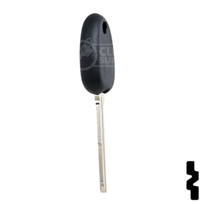 Uncut Cloneable Key | Hyundai | TPX1HY-9.P1 Automotive Key JMA USA