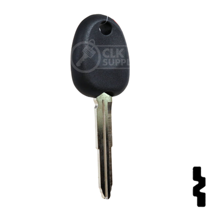 Uncut Cloneable Key | Hyundai | TPX1HY-9.P1 Automotive Key JMA USA