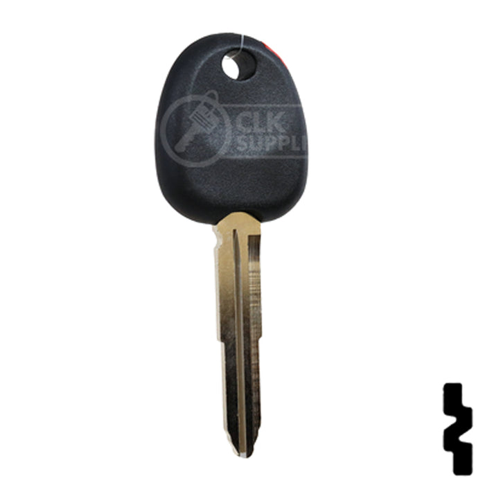 Uncut Cloneable Key | Hyundai | TPX1HY-9.P1 Automotive Key JMA USA