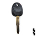 Uncut Cloneable Key | Hyundai | TPX1HY-9.P1 Automotive Key JMA USA