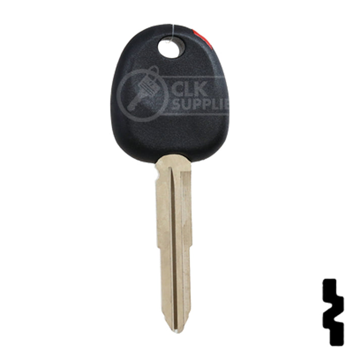 Uncut Cloneable Key | Hyundai | TPX1HY-9.P1 Automotive Key JMA USA