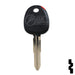 Uncut Cloneable Key | Hyundai | TPX1HY-9.P1 Automotive Key JMA USA