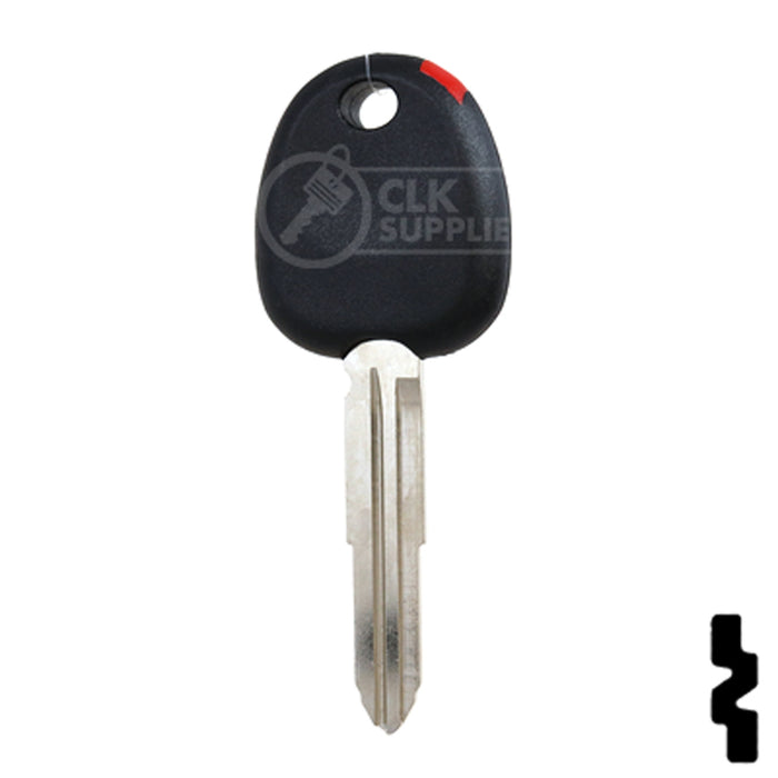 Uncut Cloneable Key | Hyundai | TPX1HY-9.P1 Automotive Key JMA USA