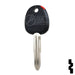 Uncut Cloneable Key | Hyundai | TPX1HY-9.P1 Automotive Key JMA USA