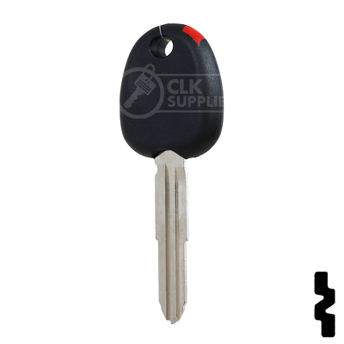 Uncut Cloneable Key | Hyundai | TPX1HY-9.P1 Automotive Key JMA USA
